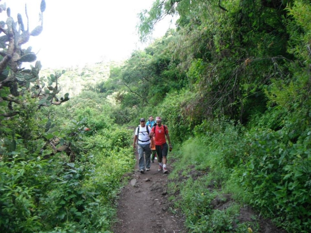 rutas en la naturaleza